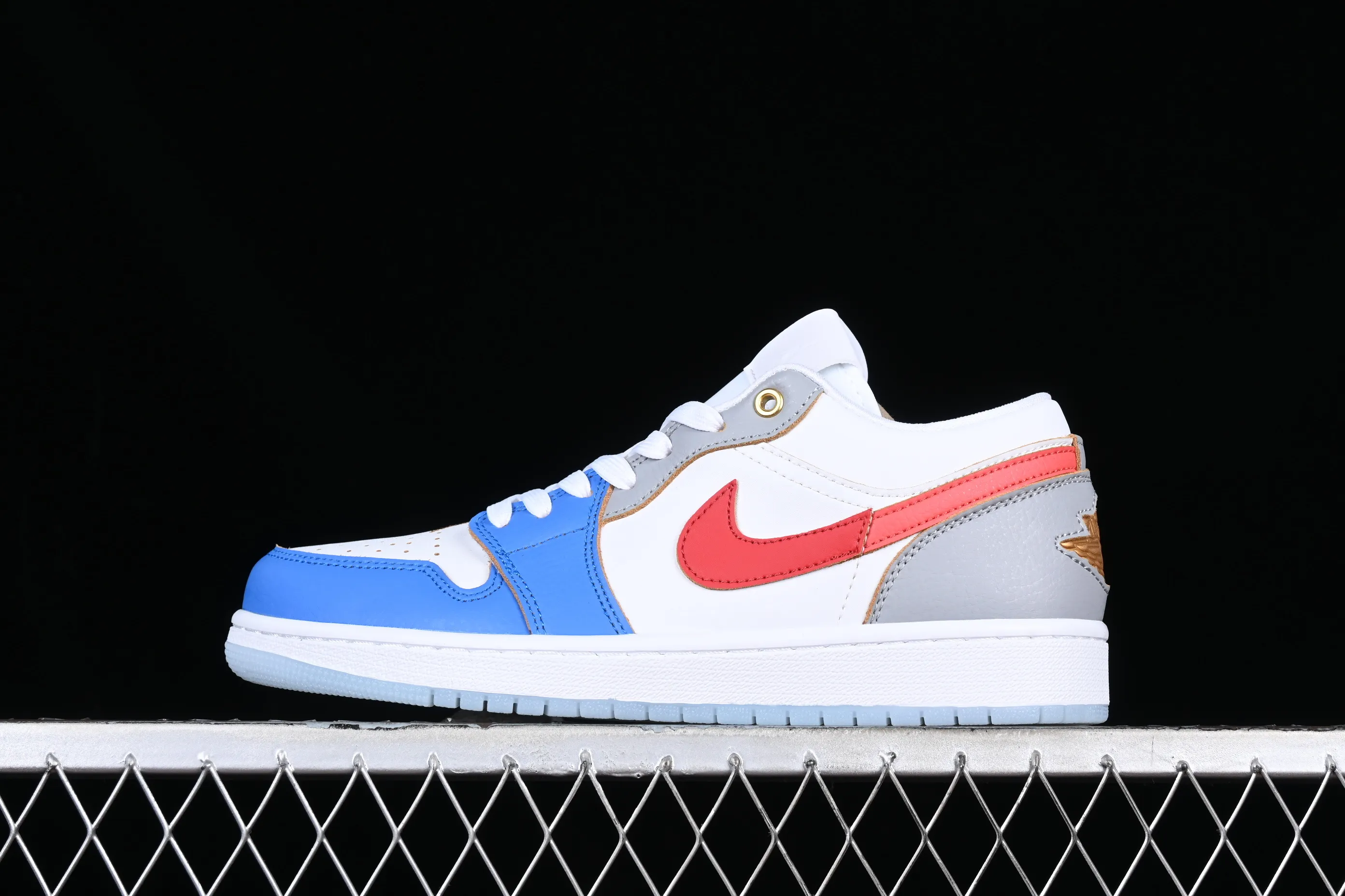 All categories Air Jordan Jordan series basketball shoes Air Jordan 1 Low Air Jordan 1 Low "Philippines" AJ1 Joe 1 color matching low-top cultural casual sneakers FN8901-164